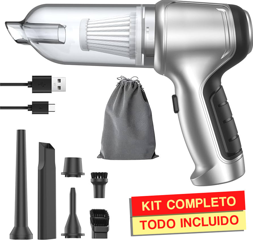 ASPIRADORA PORTÁTIL 5 EN 1 - ciclon™