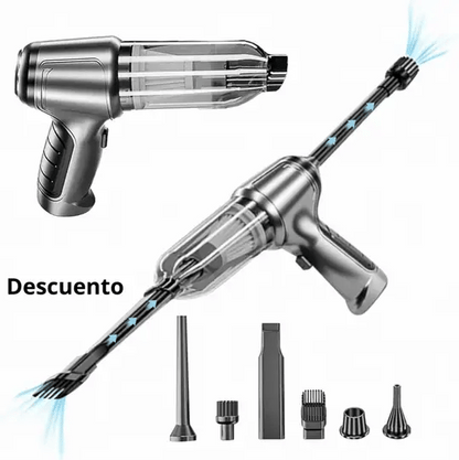 ASPIRADORA PORTÁTIL 5 EN 1 - ciclon™