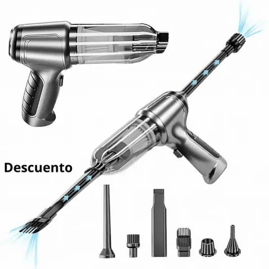 ASPIRADORA PORTÁTIL 5 EN 1 - ciclon™